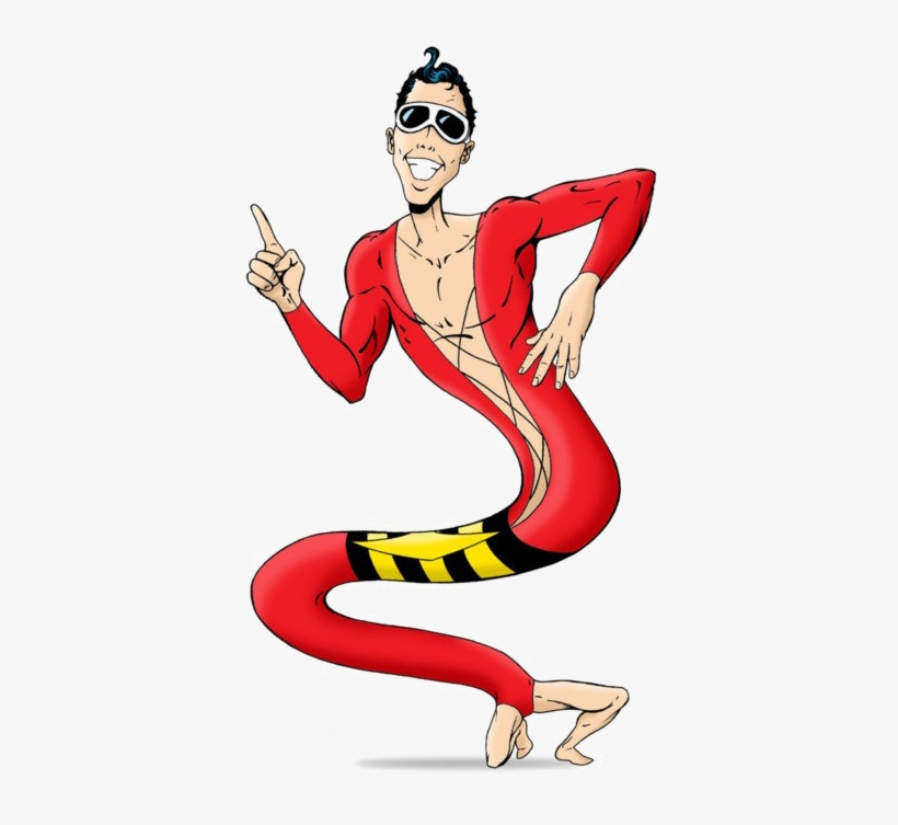 Plastic Man Transparent Image - Dc Comics Plastic Man, transparent png #8686327