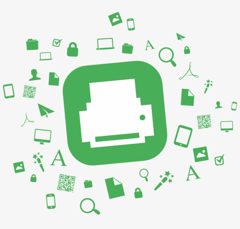 Print Management And Cost Recovery - Print Management Solution Icon, transparent png #8686328