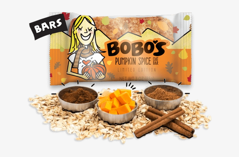 Bobo's Oat Bars Pumpkin Spice, transparent png #8686329