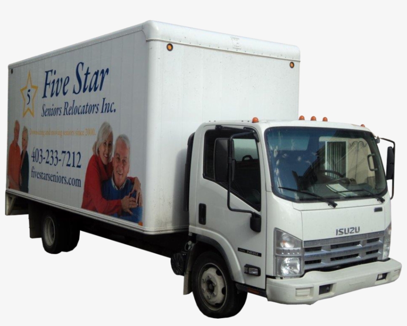 Truck - Isuzu Forward, transparent png #8686351