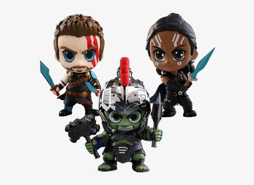 Marvel - Thor - Ragnarok - Thor, Gladiator Hulk & Valkyrie - Lego Toys Thor Ragnarok, transparent png #8686473