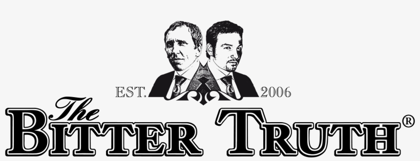 Logo For White Background - Bitter Truth Gin Logo, transparent png #8686480