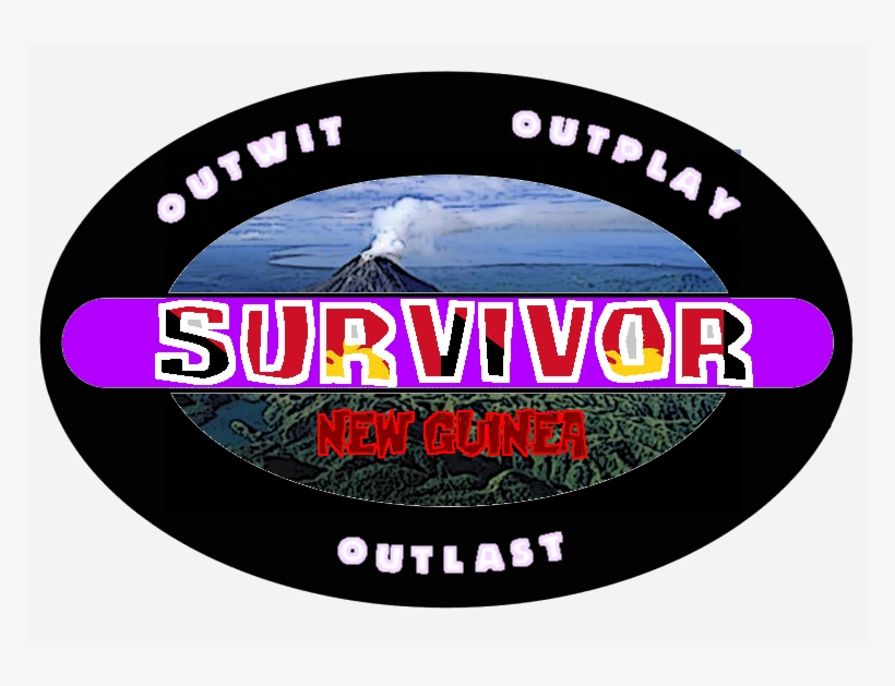 Newguinea - Survivor Logo Template, transparent png #8686649