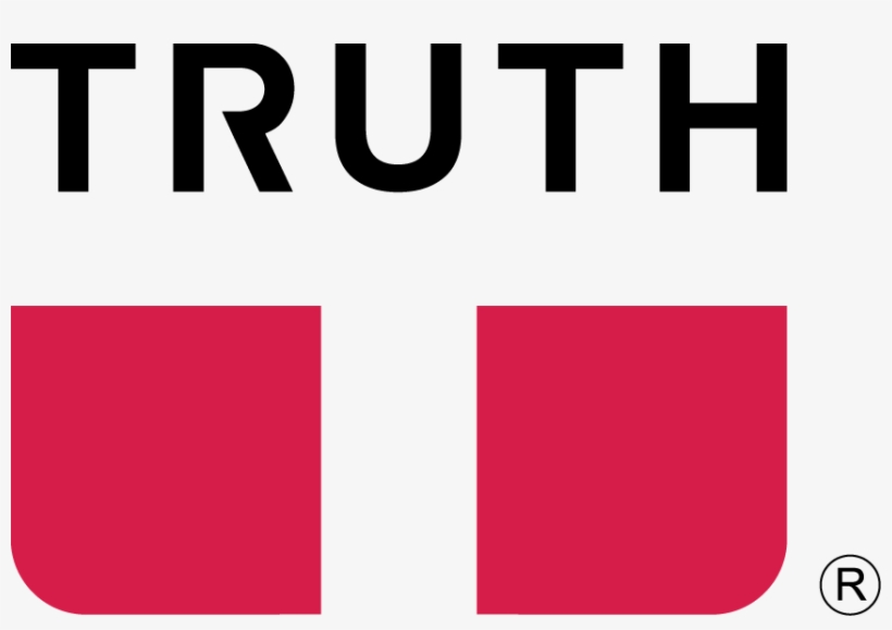 Truth Logo Official D52148 Red - Graphic Design, transparent png #8686739