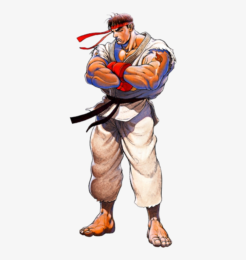 Street Fighter Ii Transparent Picture - Street Fighter 2 Png, transparent png #8686741