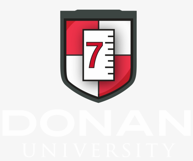 Donan University Logo - Emblem, transparent png #8686777