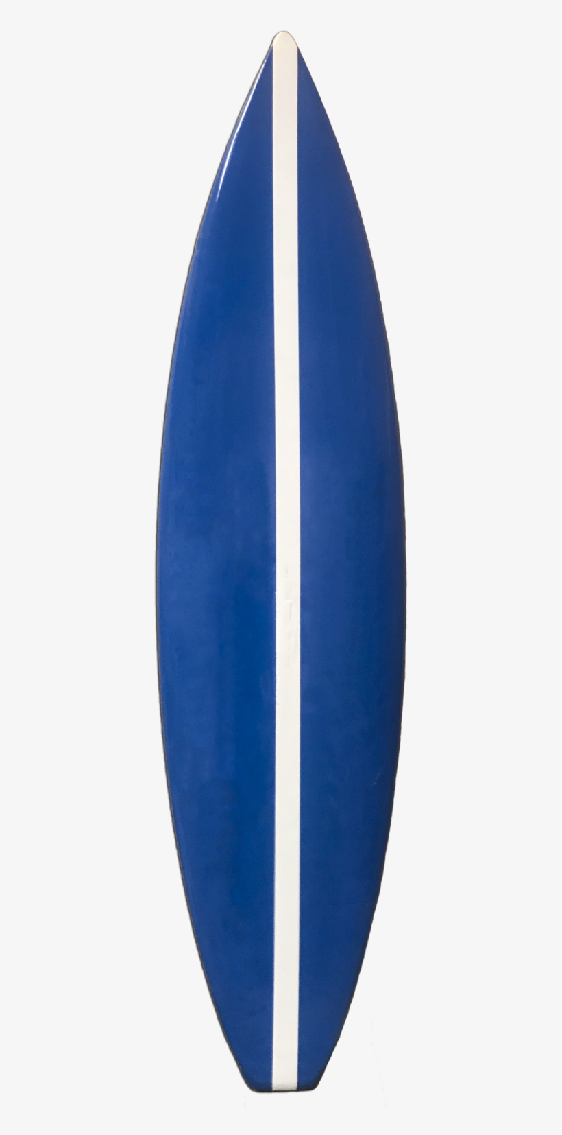 Blue Surf Board - Surfboard, transparent png #8686974