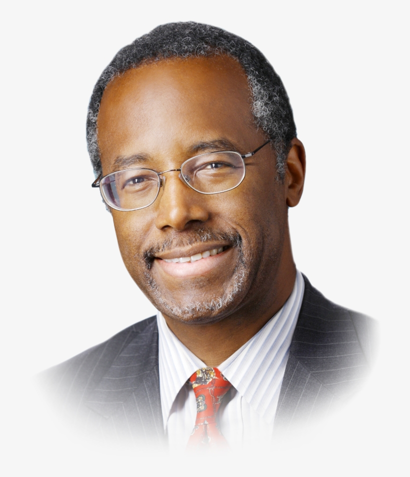 Who Do You Side With For The 2016 Presidential Race - Ben Carson, transparent png #8686999