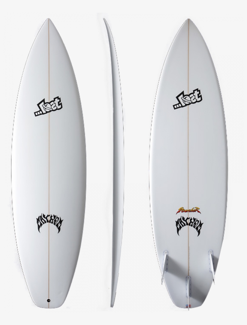 Lost Scorcher Surfboard - Fish Surfboard Squash Tail, transparent png #8687130