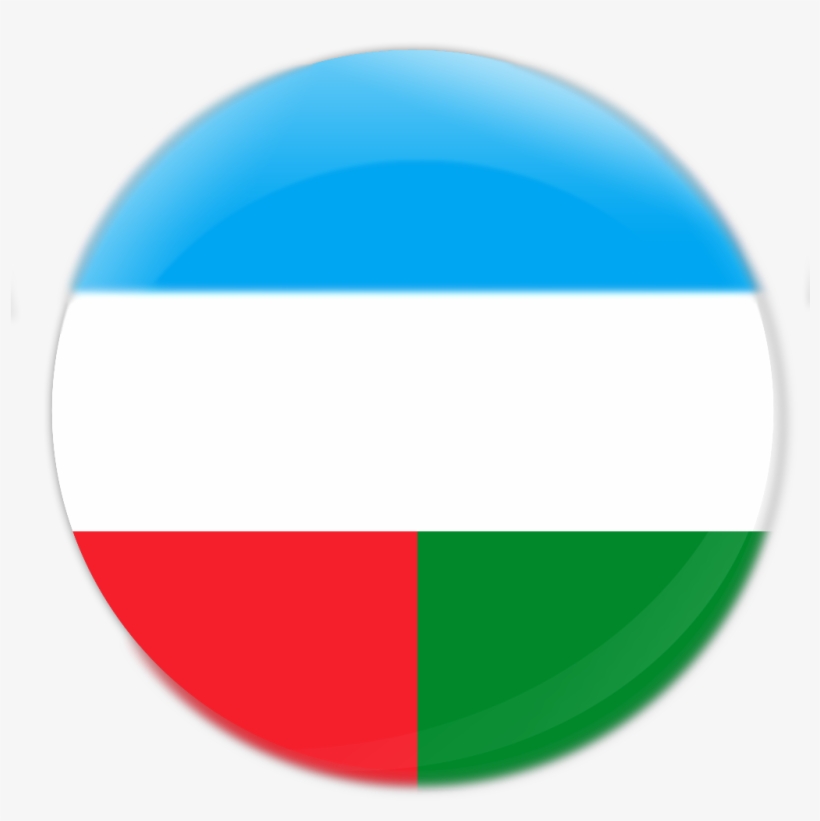 Machala Flag Icon - Circle, transparent png #8687328
