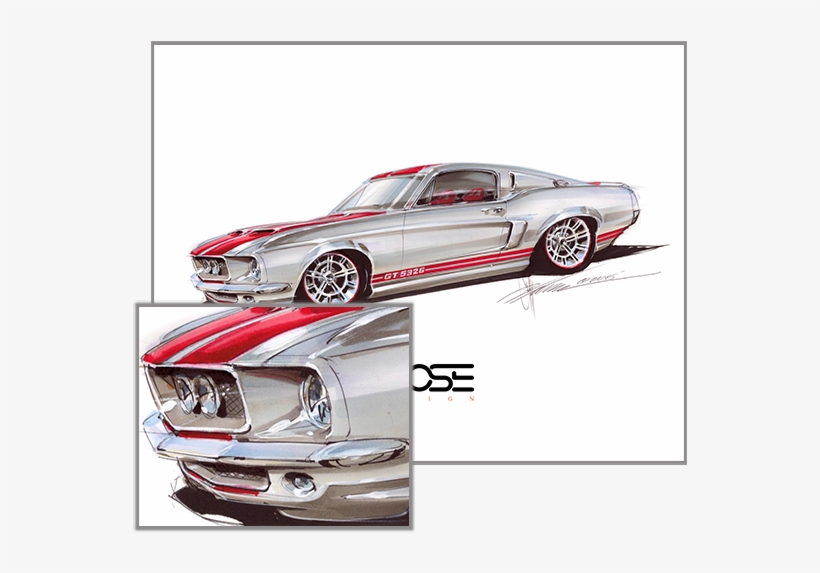 Marcus Luttrell Ford Mustang, transparent png #8687367