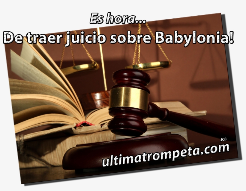 Juicio-babilonia - Nisan Avukatlar Avukatlar Günü, transparent png #8687371