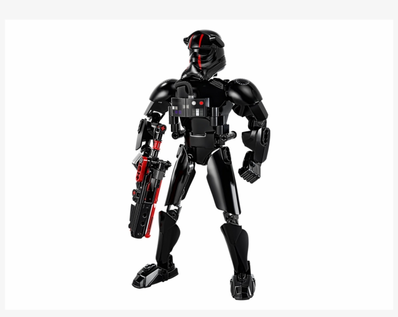 Lego® Elite Tie Fighter Pilot - Lego 75526, transparent png #8687376