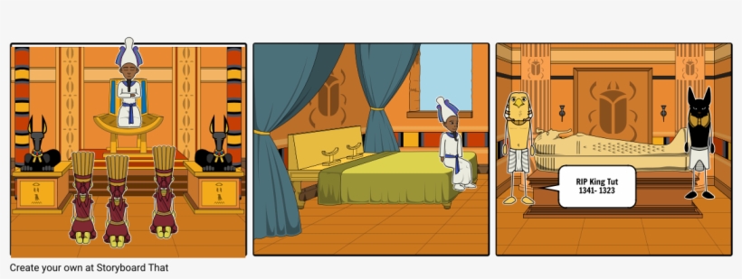 King Tut - Osiris, transparent png #8687409