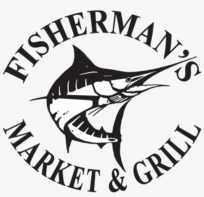 Fisherman's Circular Logo Trans Black, transparent png #8687676