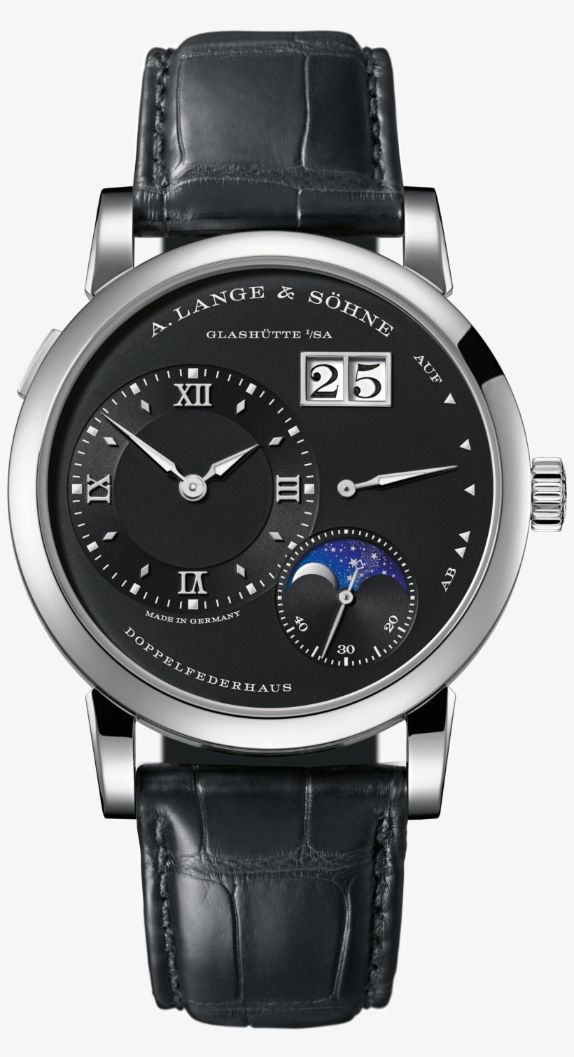 Image Front Of Lange 1 Moon Phase, transparent png #8687847
