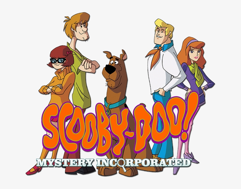 Mystery Incorporated Image - Scooby Doo Mystery Incorporated Gang, transparent png #8687914