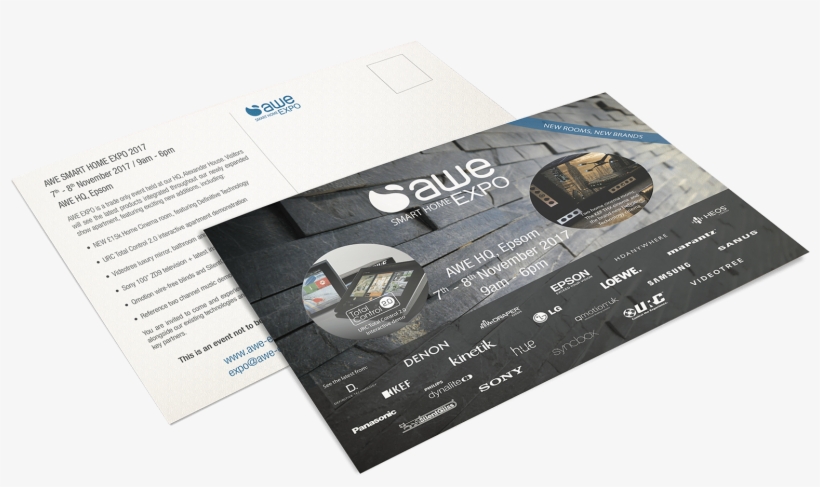 Spot Uv Postcards - Flyer, transparent png #8687986