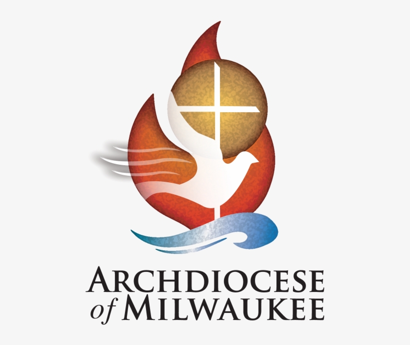 Archdiocesemilwaukee - Archdiocese Of Milwaukee Logo, transparent png #8688015