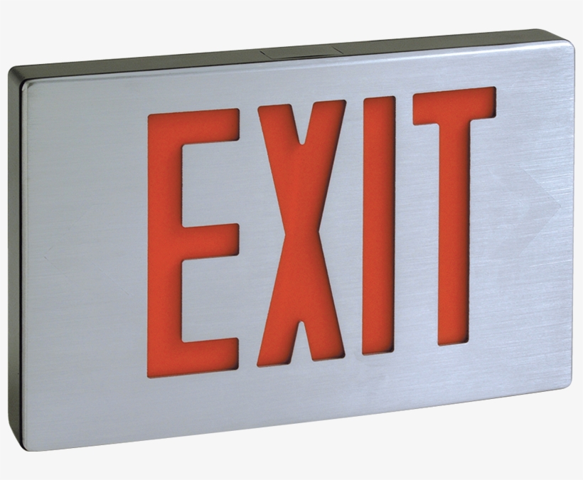 Exit/ca - Exit Sign, transparent png #8688047
