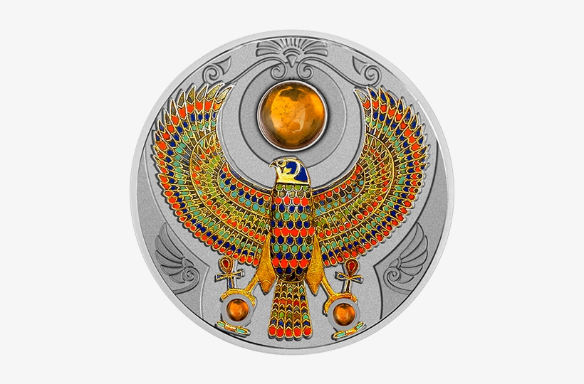 Falcon Of Tutankhamun - Ancient Egyptian Eagle, transparent png #8688050