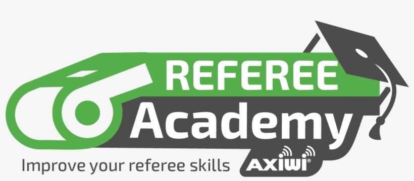 Referee Academy Logo Improve Your Referee Skills Png - Sign, transparent png #8688081