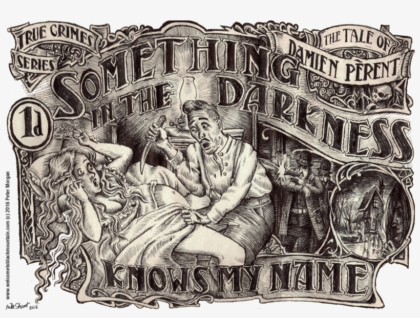 Something In The Darkness Knows My Name - Illustration, transparent png #8688116