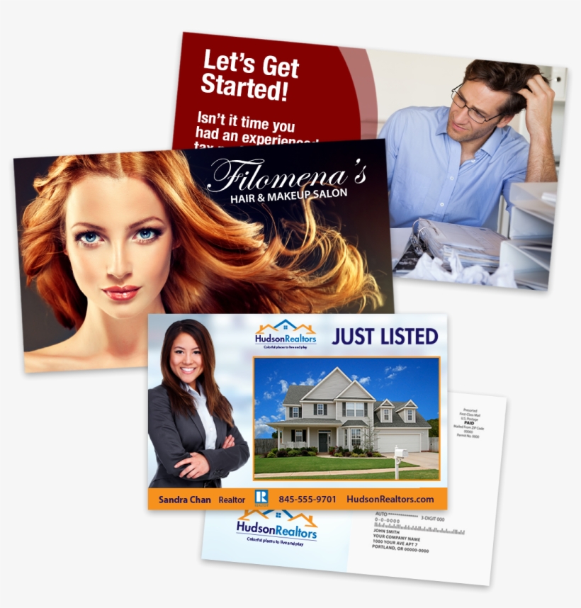Picture Of Custom Postcards - Full Color Postcards, transparent png #8688150