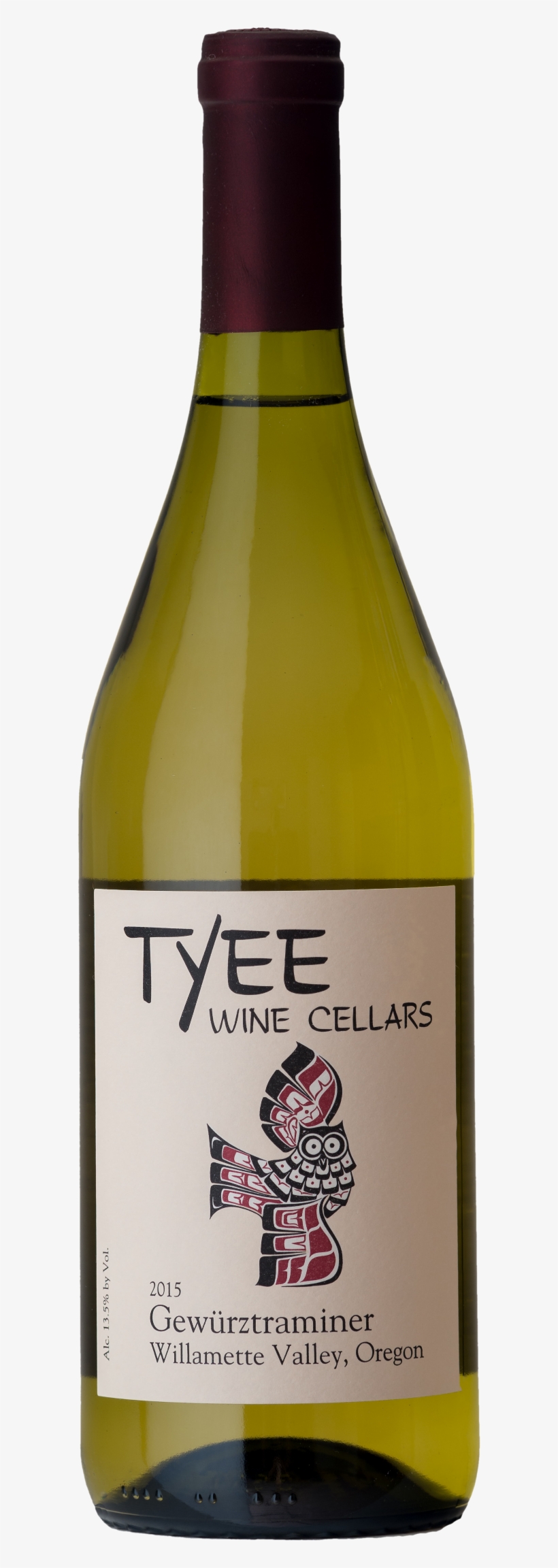 2015 Tyee Gewurztraminer - Domaine De La Creuze Noire, transparent png #8688404