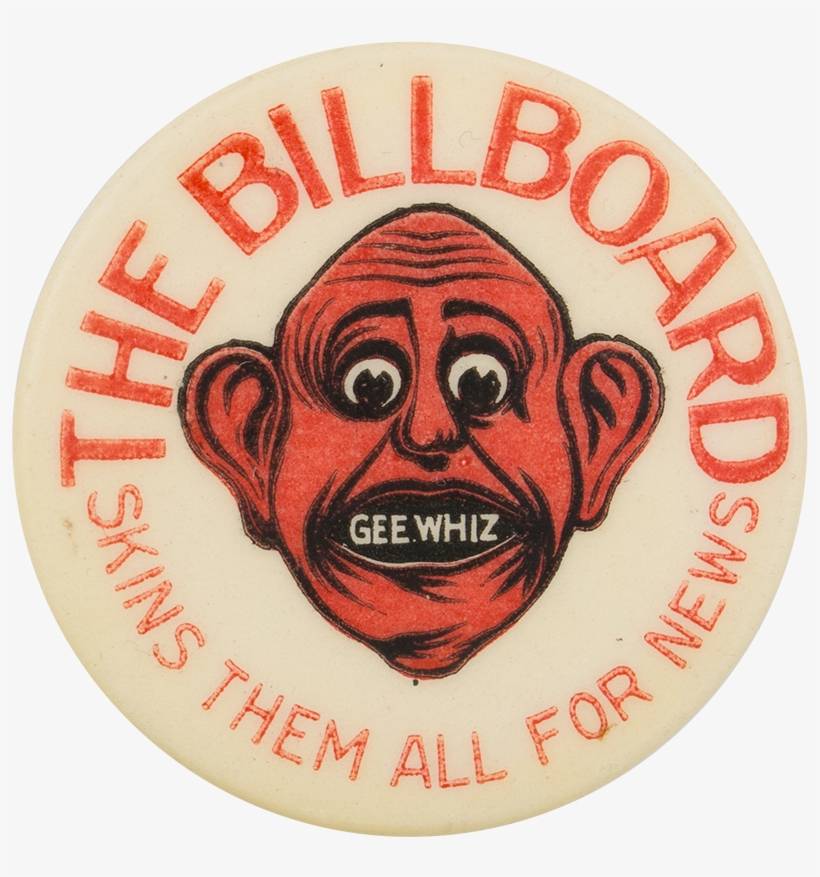 The Billboard - Badge, transparent png #8688472