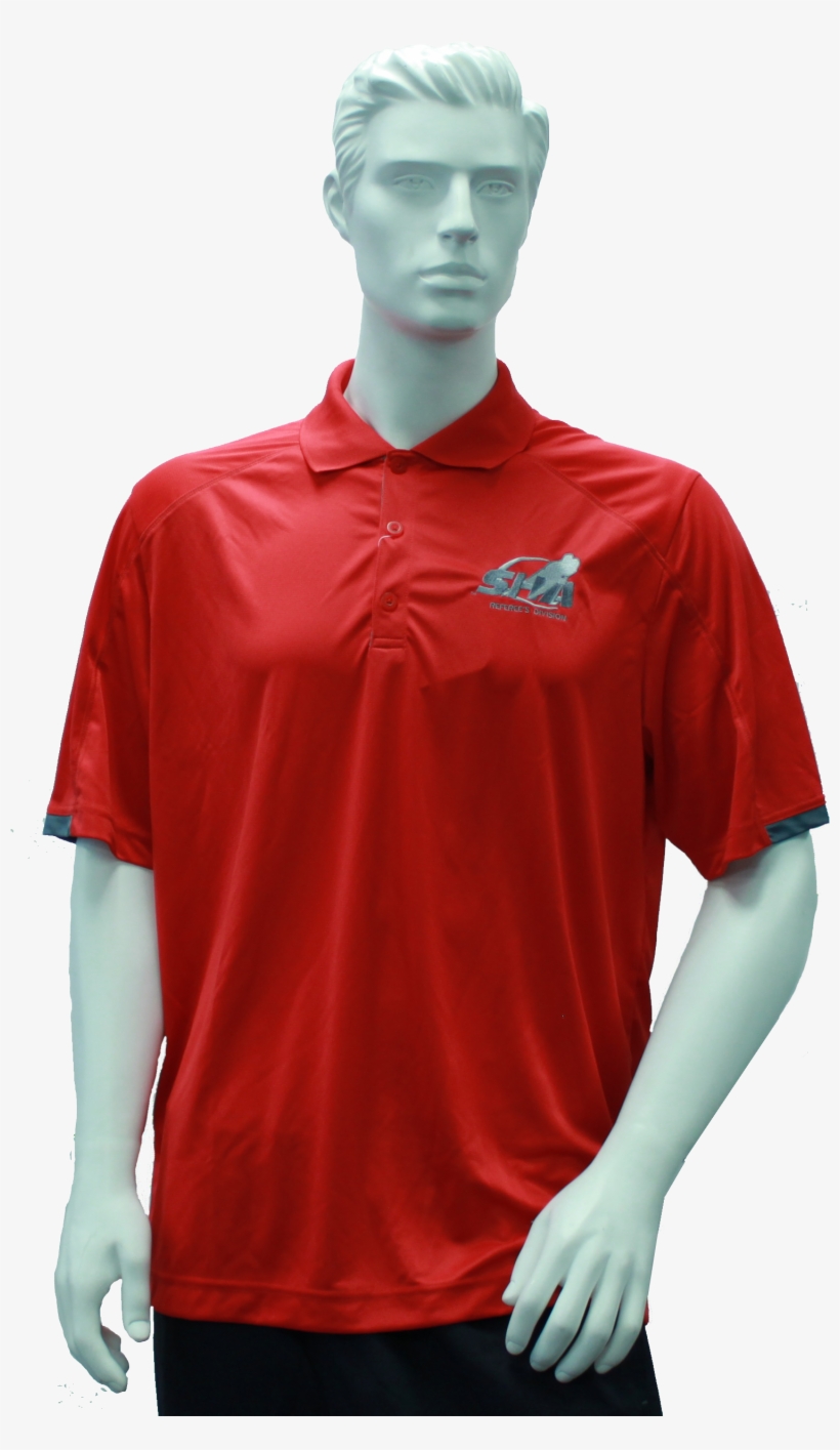 Elevate Polo - Red - Mannequin, transparent png #8688568