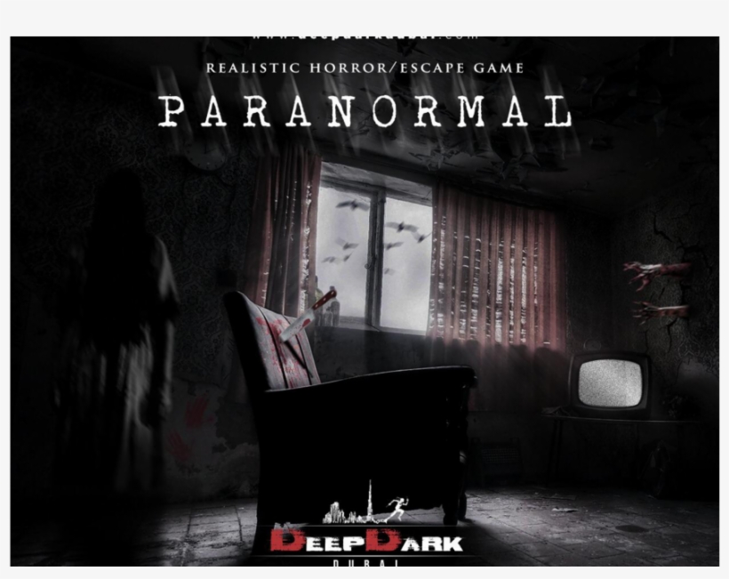 Deepdark Dubai - Horror/escape Game, transparent png #8688673