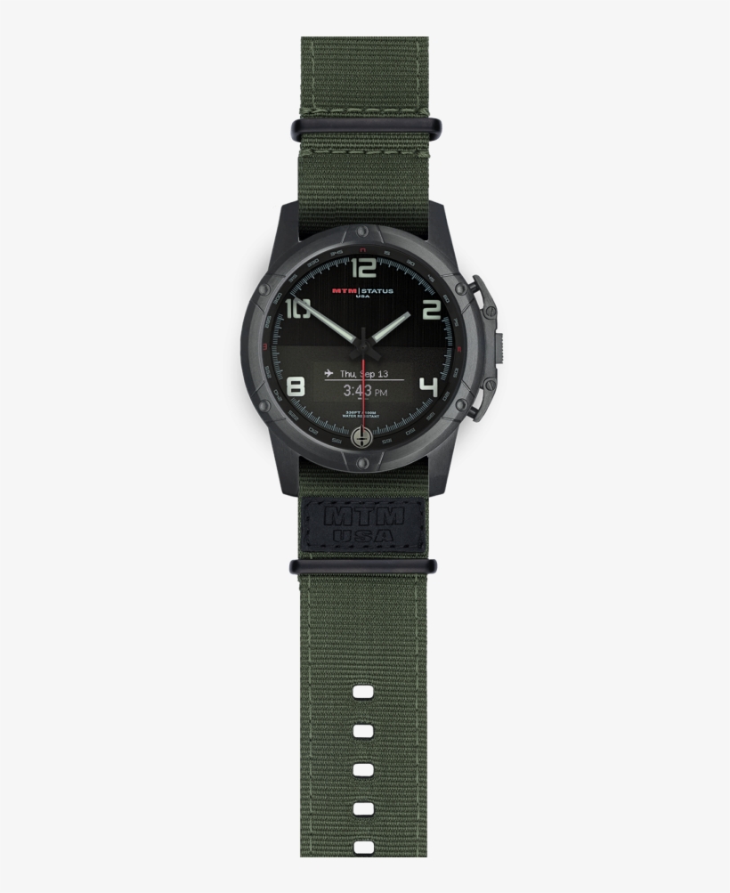 Https - //www - Specialopswatch - Com/wp Bd 56256 Customized - Mtm Status Watch Review, transparent png #8689044