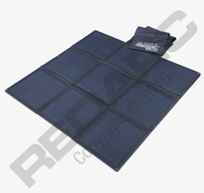 Redarc 115w Solar Blanket Open Shot, transparent png #8689184