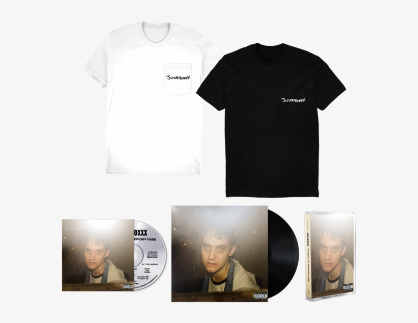 Freaked Out American Loser Pocket Tee Music Bundle - Active Shirt, transparent png #8689188