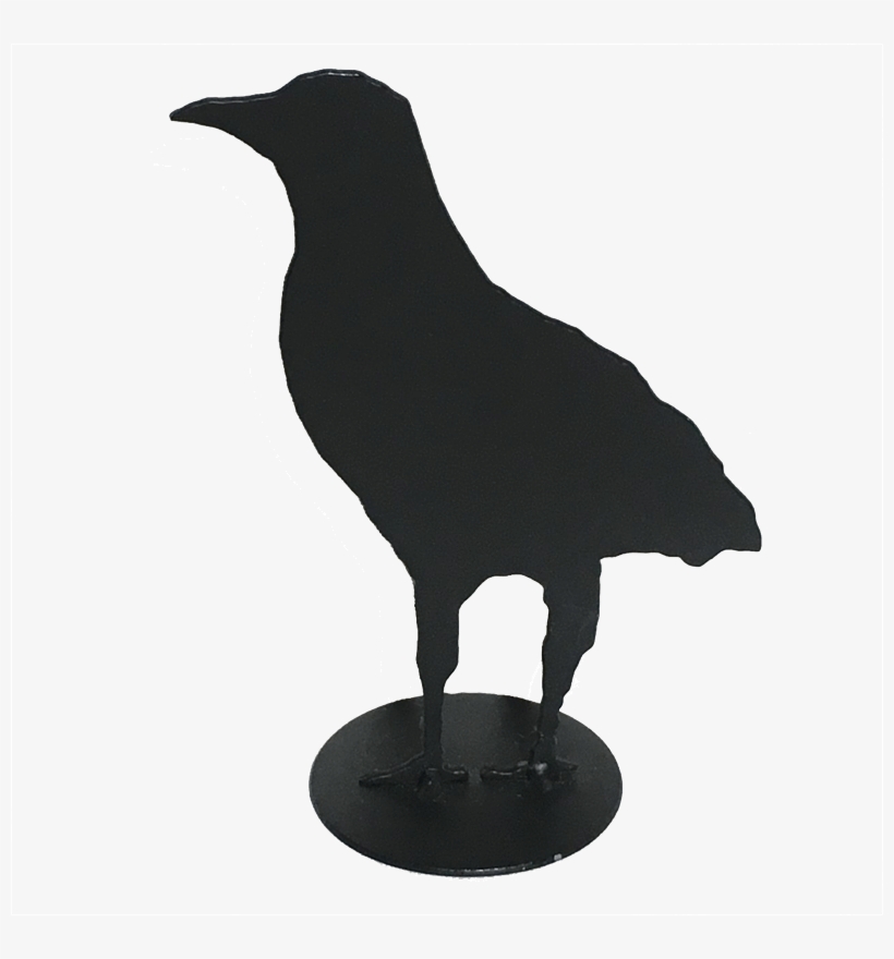 A Murder Of Crows - American Crow, transparent png #8689381