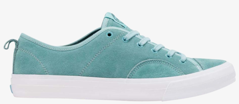 Harlem Suede Aqua - Skate Shoe, transparent png #8689515