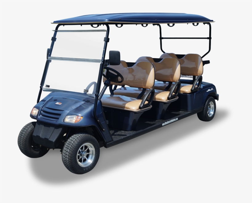 Vehicle - Golf Cart, transparent png #8689516