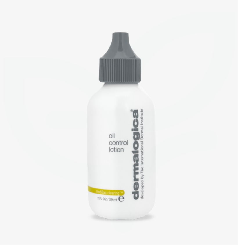 Dermalogica Oil Control Lotion Mosituriser - Plastic Bottle, transparent png #8689522