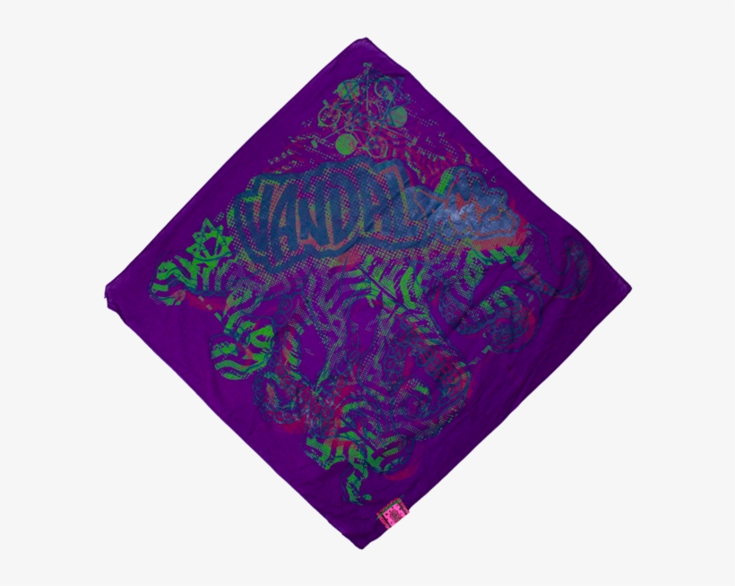 Grape Tntcls Art Print Bandana - Motif, transparent png #8689574