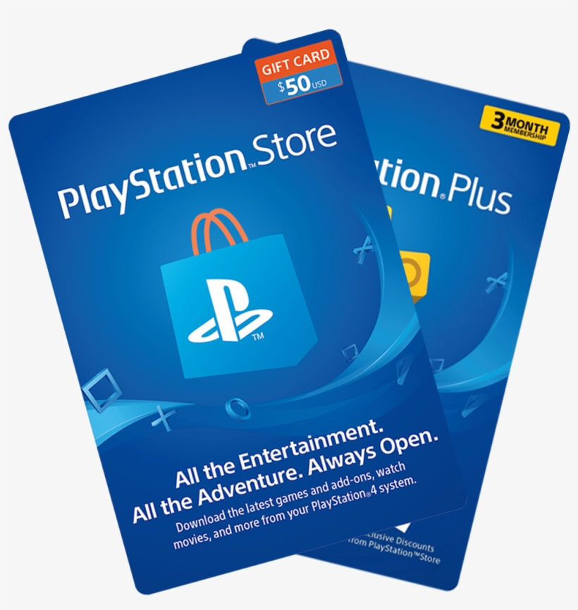 Psn Gift Card Png, transparent png #8689665