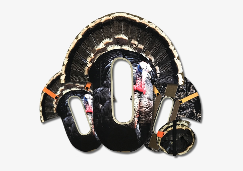 Merrio Turkey Stalker Decoy - Headphones, transparent png #8689794