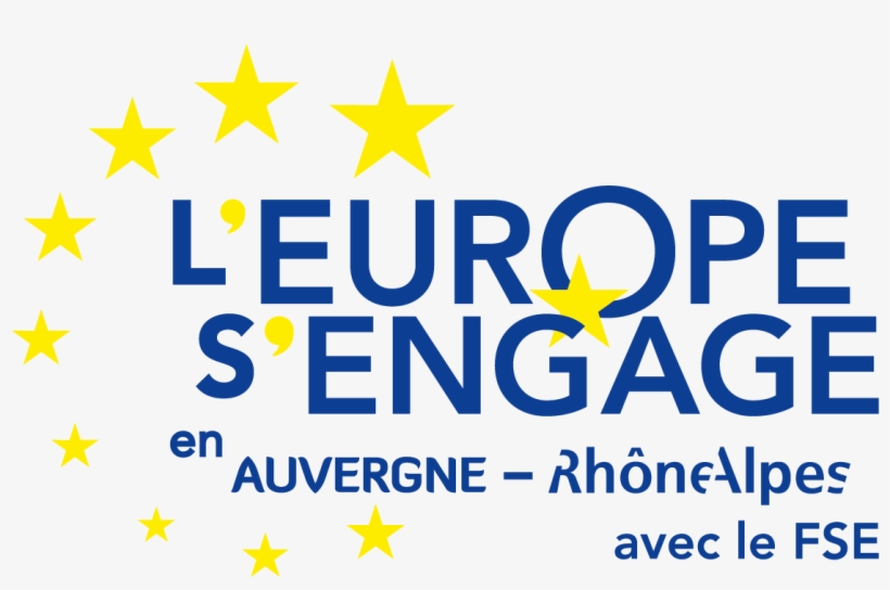 Logo Eeaura Fse Quadri Png 45 Ko - Rhone Alpes, transparent png #8689825