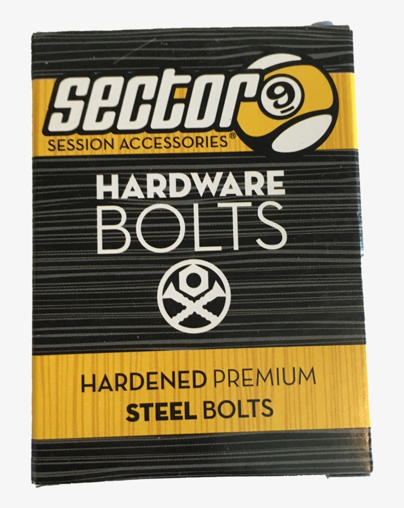 Sector 9 Hardware Bolts Steel - Sector 9, transparent png #8689874