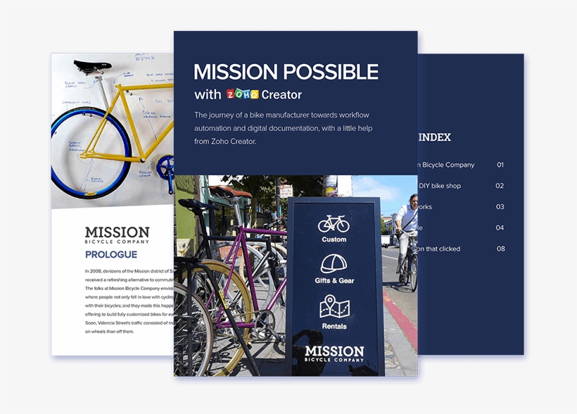 Learn How A Bicycle Manufacturer Went Paperless With - Hybrid Bicycle, transparent png #8690181