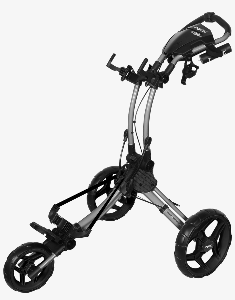 Rovic Disc Golf Cart, transparent png #8690495