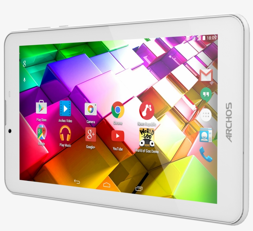 Created With Raphaël - Tablette Archos 9 G Cooper, transparent png #8690832