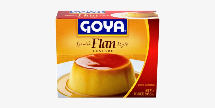 Flan Goya, transparent png #8690909
