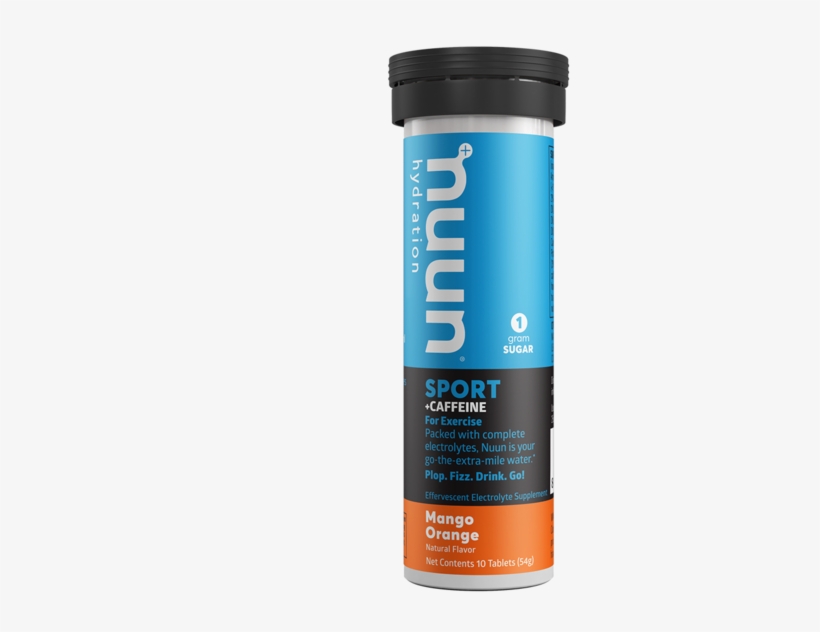 Orange Mango Immunity Hydration Tablets - Nuun Sport Fruit Punch, transparent png #8691150