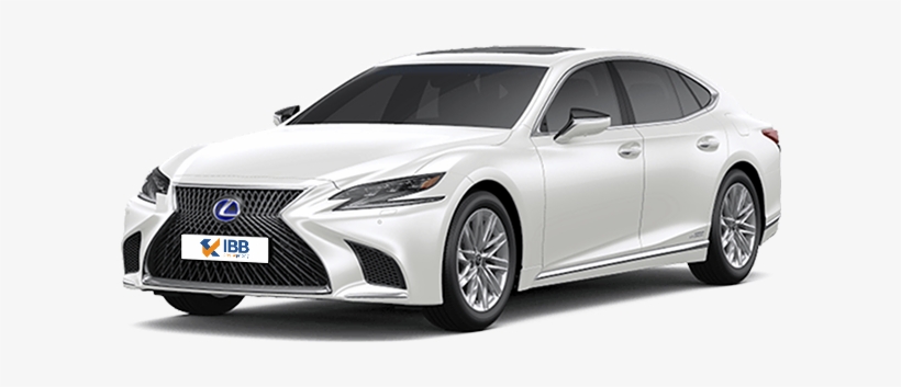 Lexus Ls - Toyota Yaris 2019 White Background, transparent png #8691280
